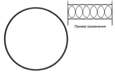 23. Кольцо Витое 730